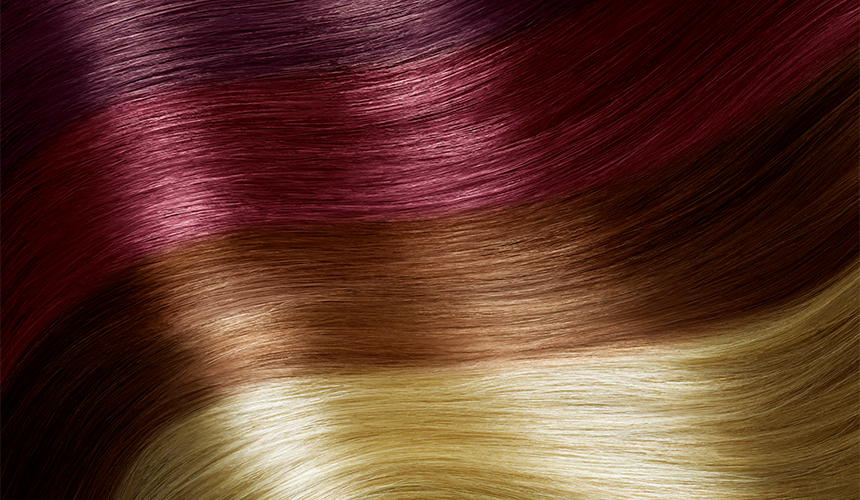 The prettiest hair color