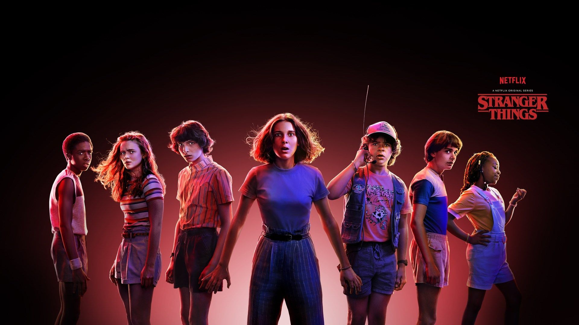 Stranger things characters