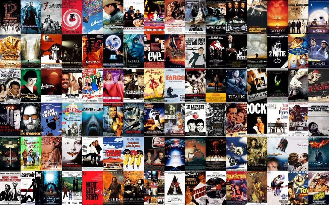 TOP 100 IMDb movies