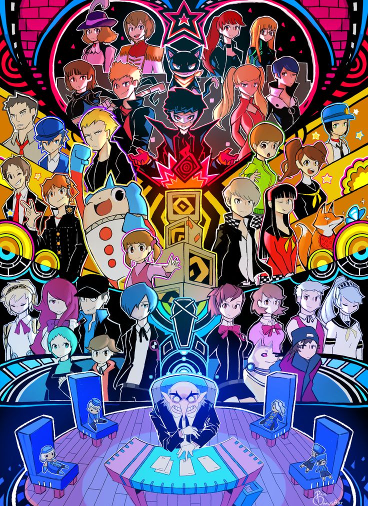 personas (3-4-5)