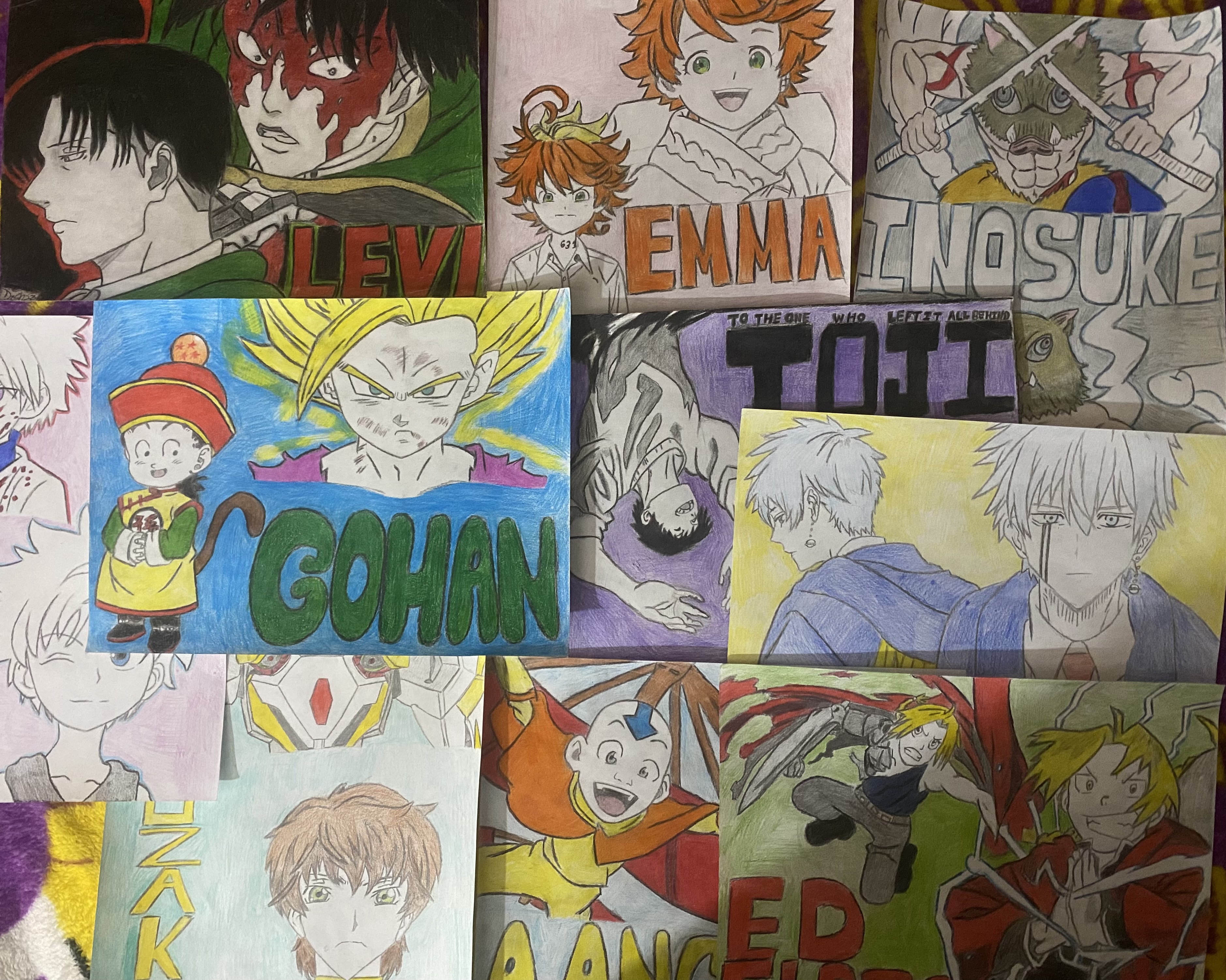 My Anime Drawings