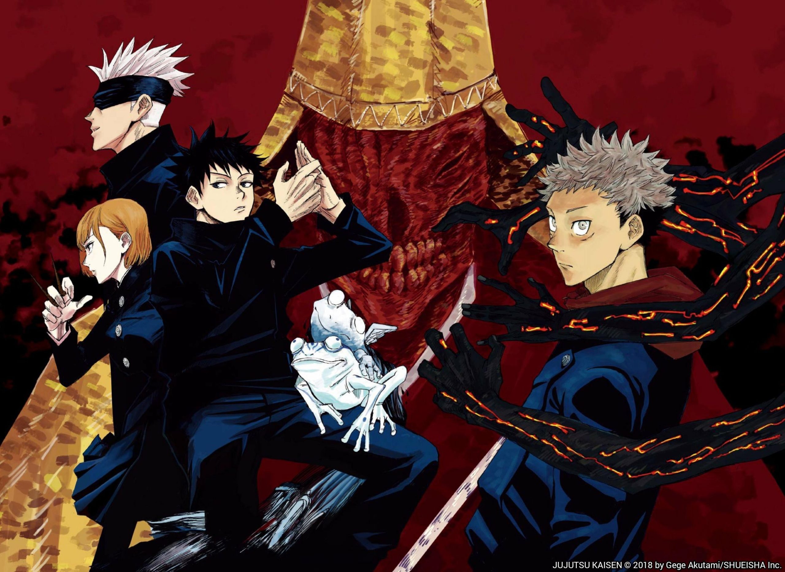JUJUTSU KAISEN'S CAP MANGAS