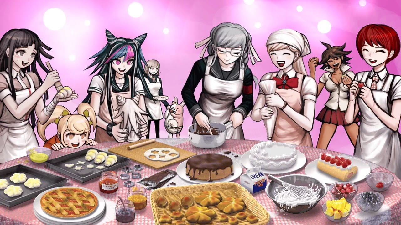 Danganronpa Girls