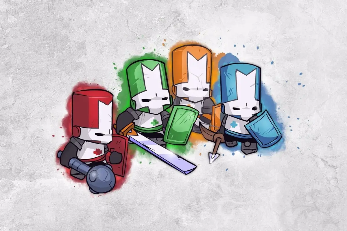 Castle Crashers: Characters