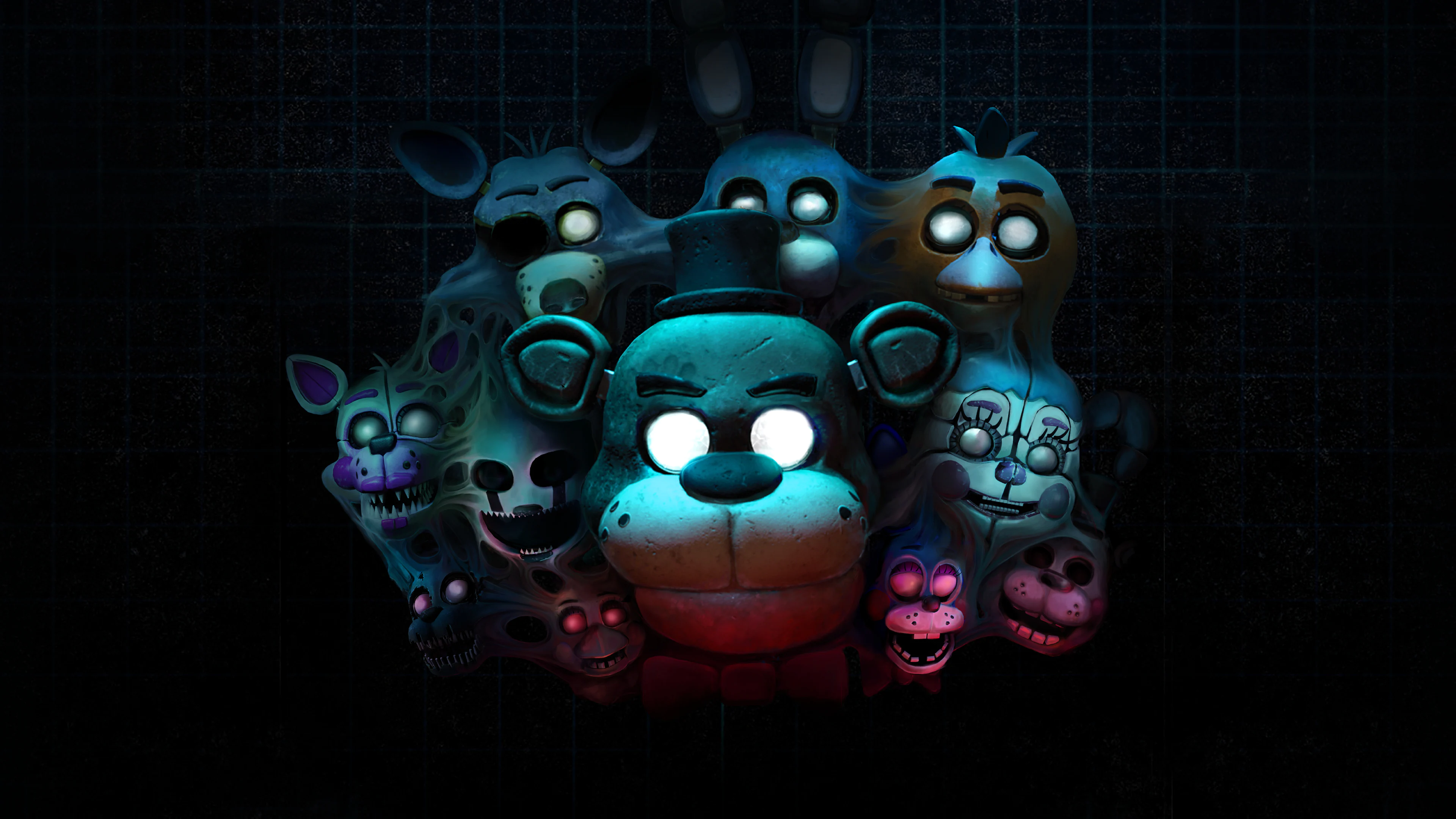 Best Animatronics FNAF