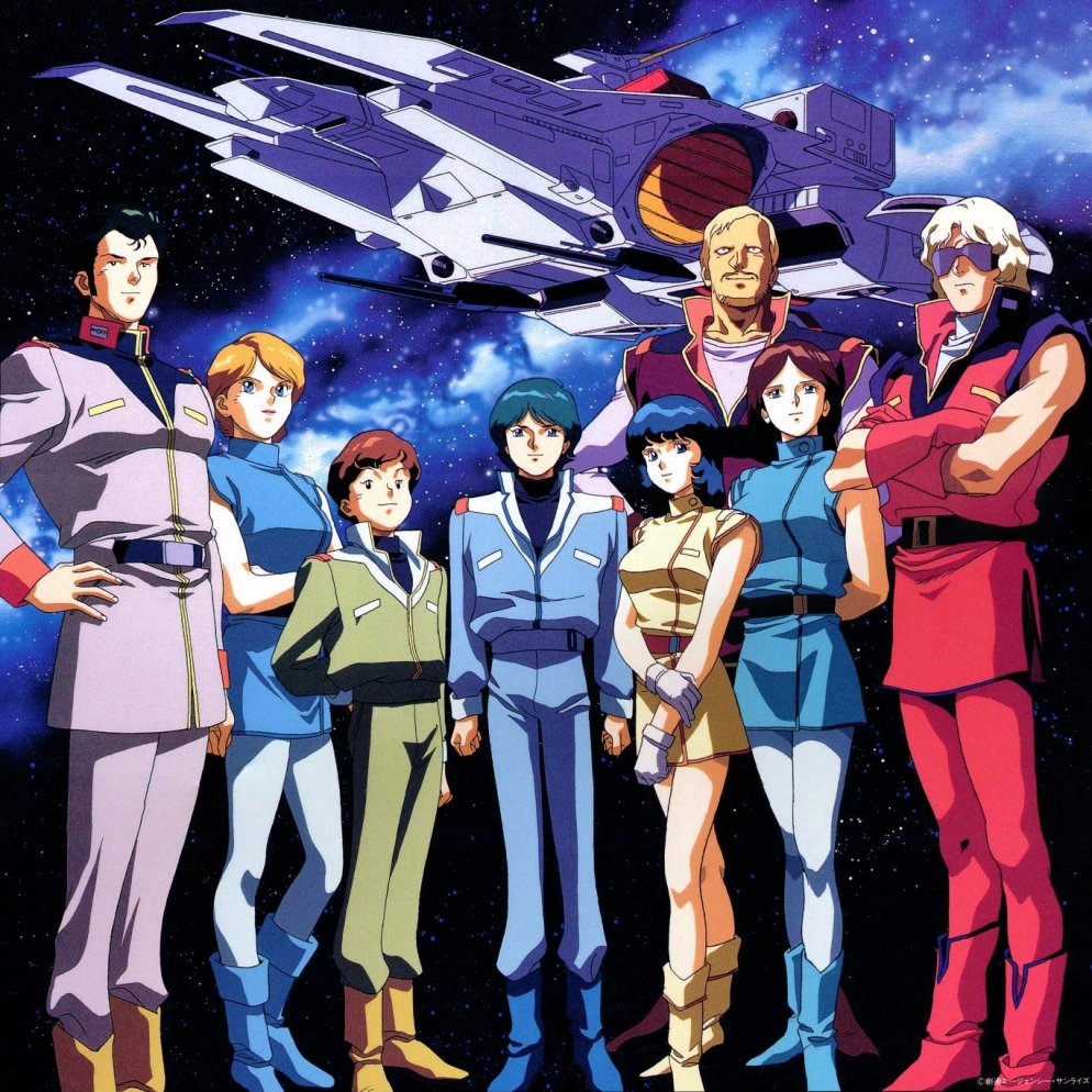 Gundam Characters