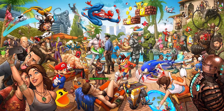 THE BEST VIDEO GAME THEME