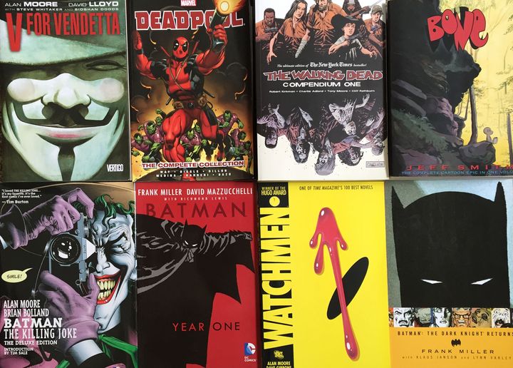 Best Comic Series of All Time