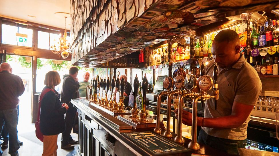 Who would you rather share a pint with?
