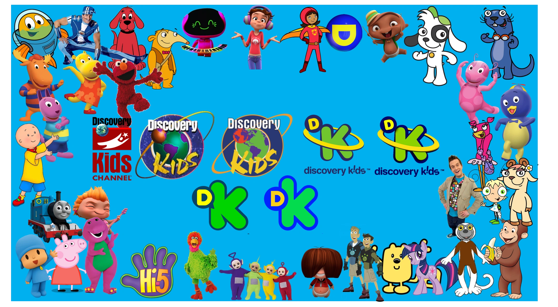 Intro de series - Discovery Kids
