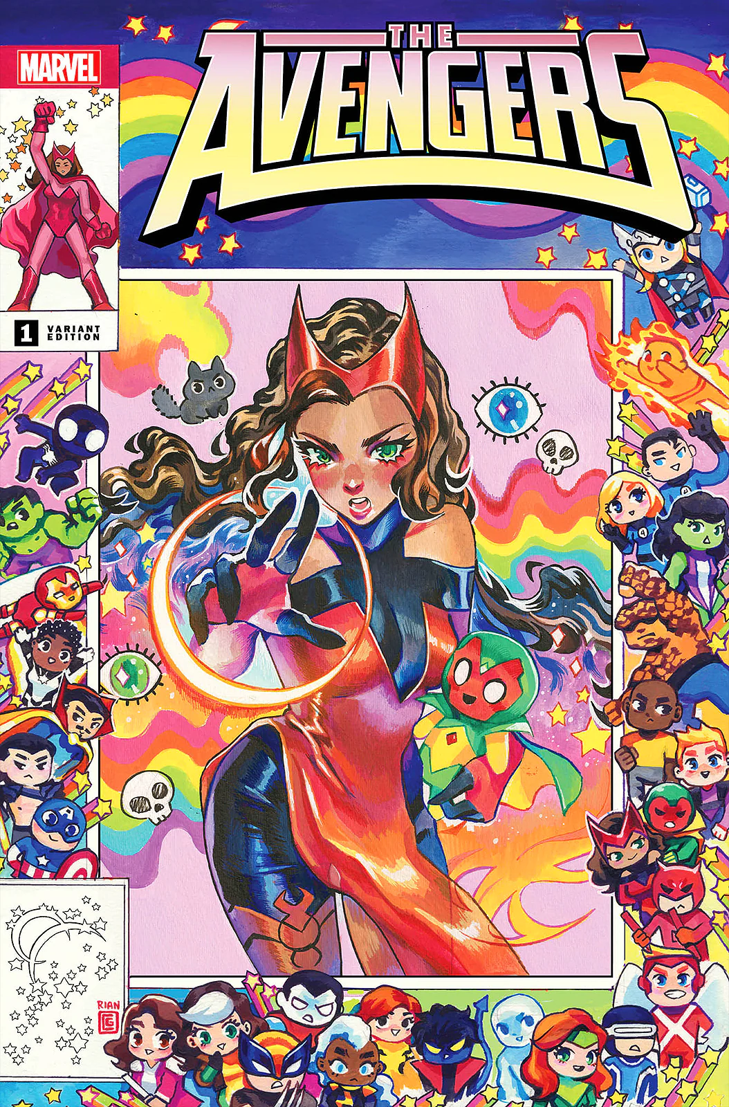 MARVEL SNAP: RIAN GONZALES VARIANTS