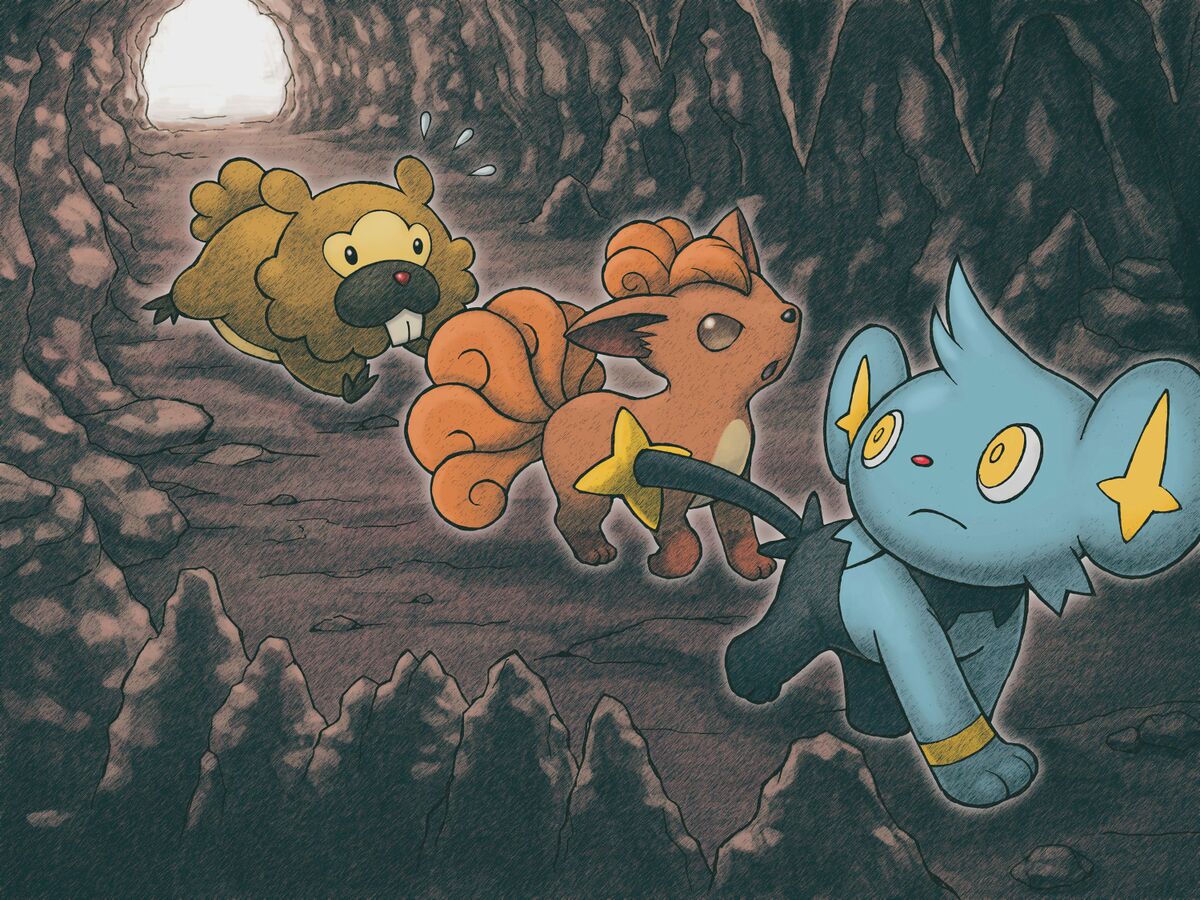 Pokémon Dungeons Themes