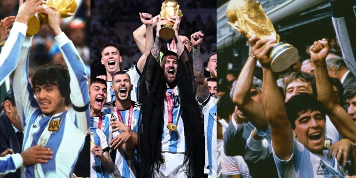 ⭐⭐⭐CAMPEONES DEL MUNDO ARGENTINOS FAVORITOS⭐⭐⭐