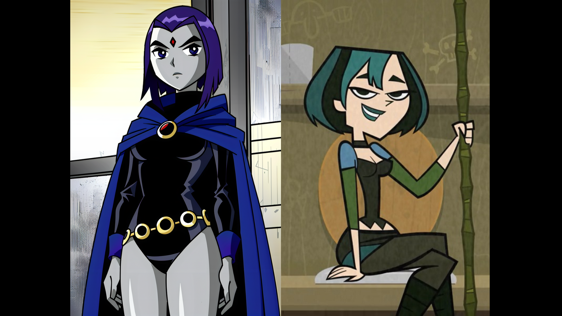 Best animated gothic females