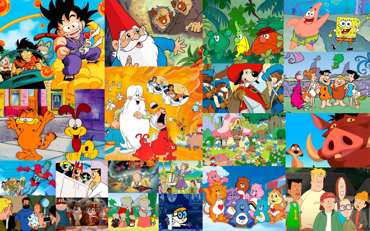 Intros de dibujitos y animes