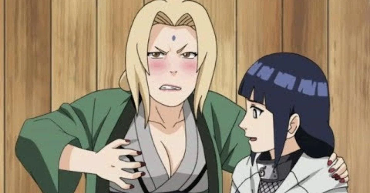 Hottest Naruto Female Characters