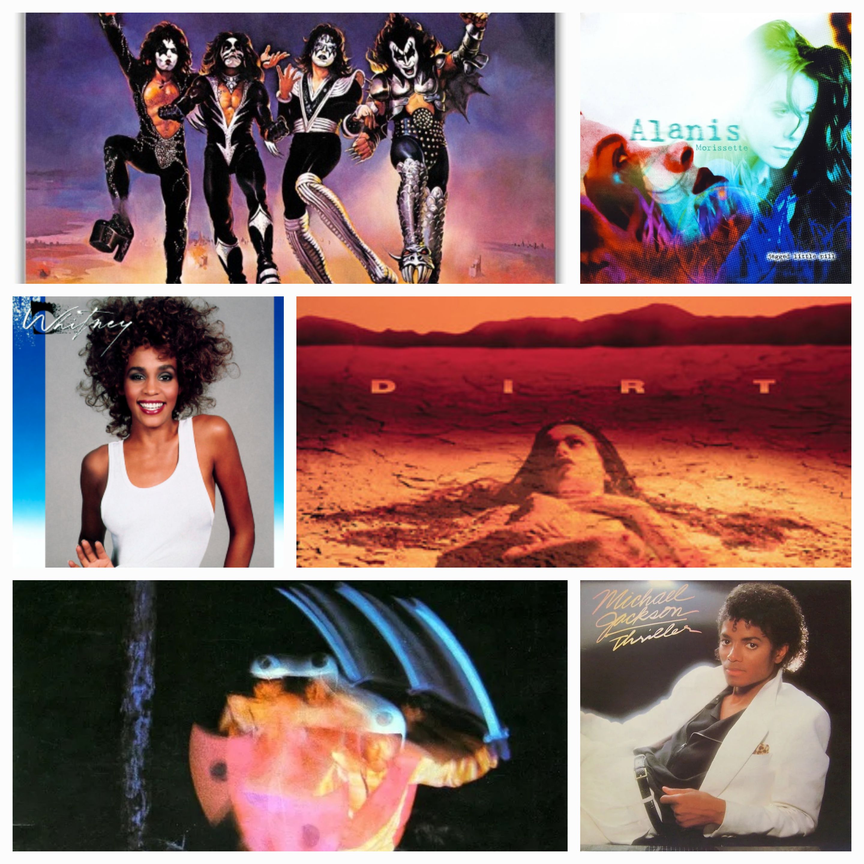 Los Mejores Discos de la Historia