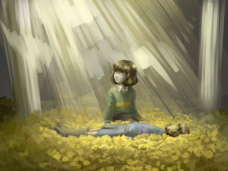 Human AU Undertale