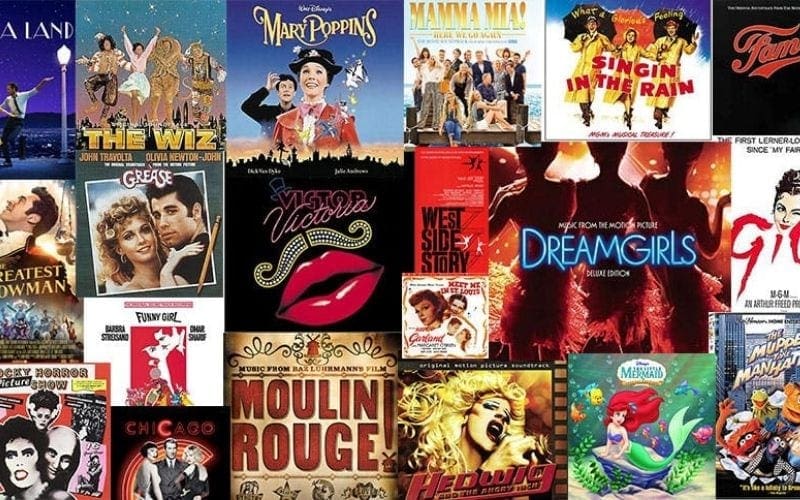 Most iconic musical movie of all time
