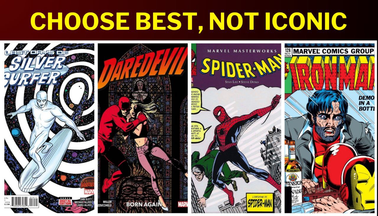 Best Marvel Comics Cover Art by vashta