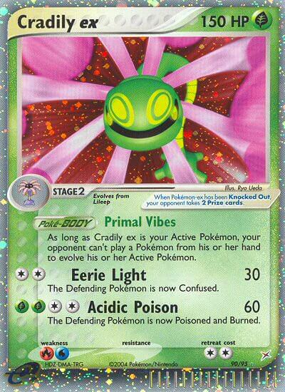 Pokemon TCG: All EX Vintage Pokemon Cards!