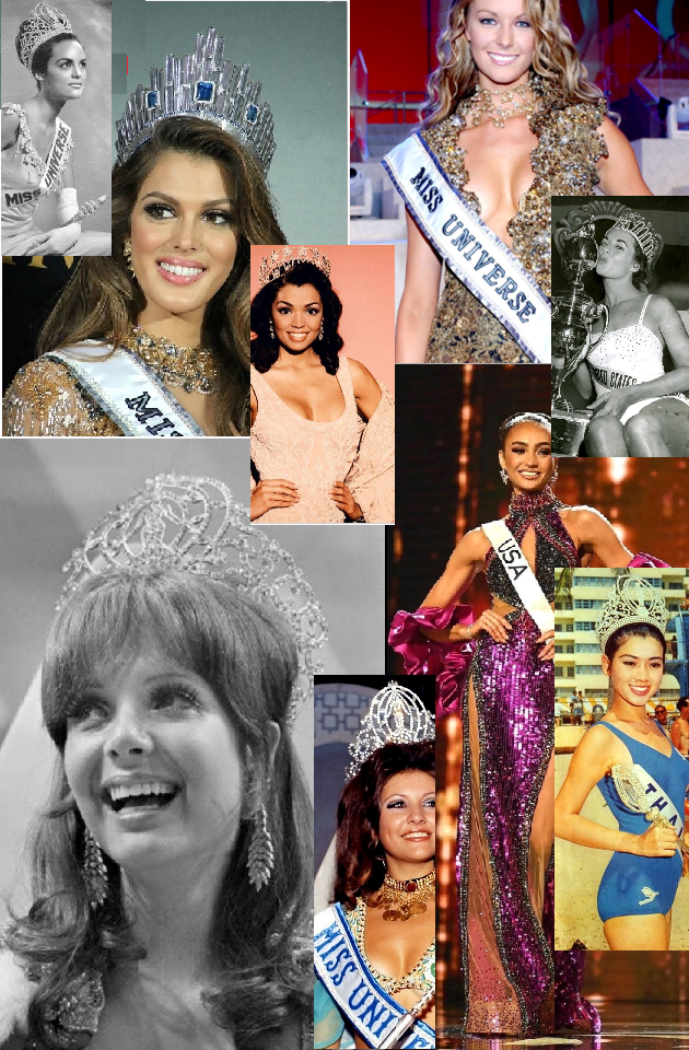 MISS UNIVERSE WINNERS (1959-2022) - MOST BEAUTIFUL