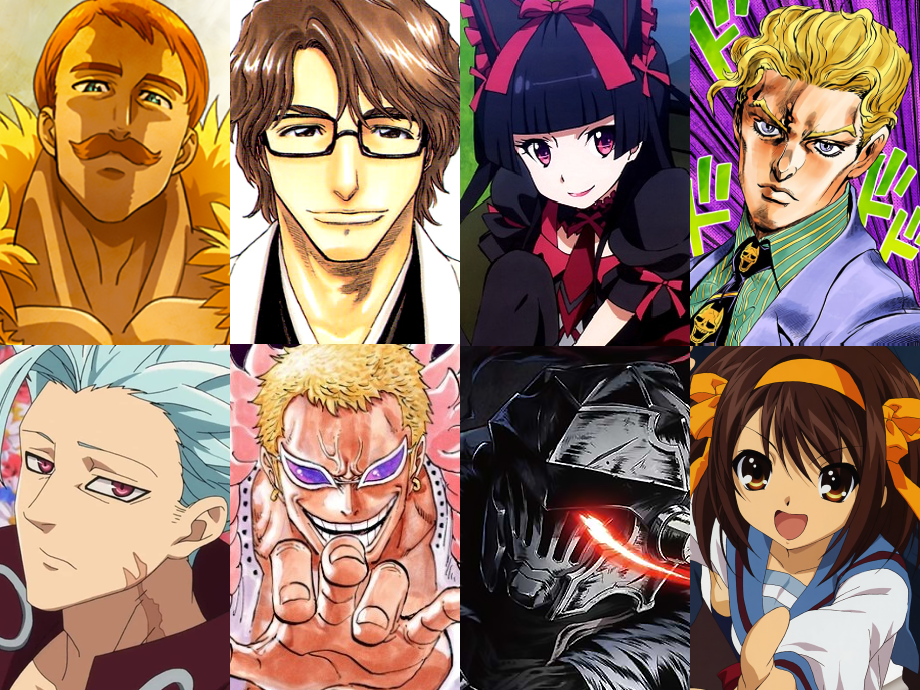 Characters That Are Too Good For Their Anime