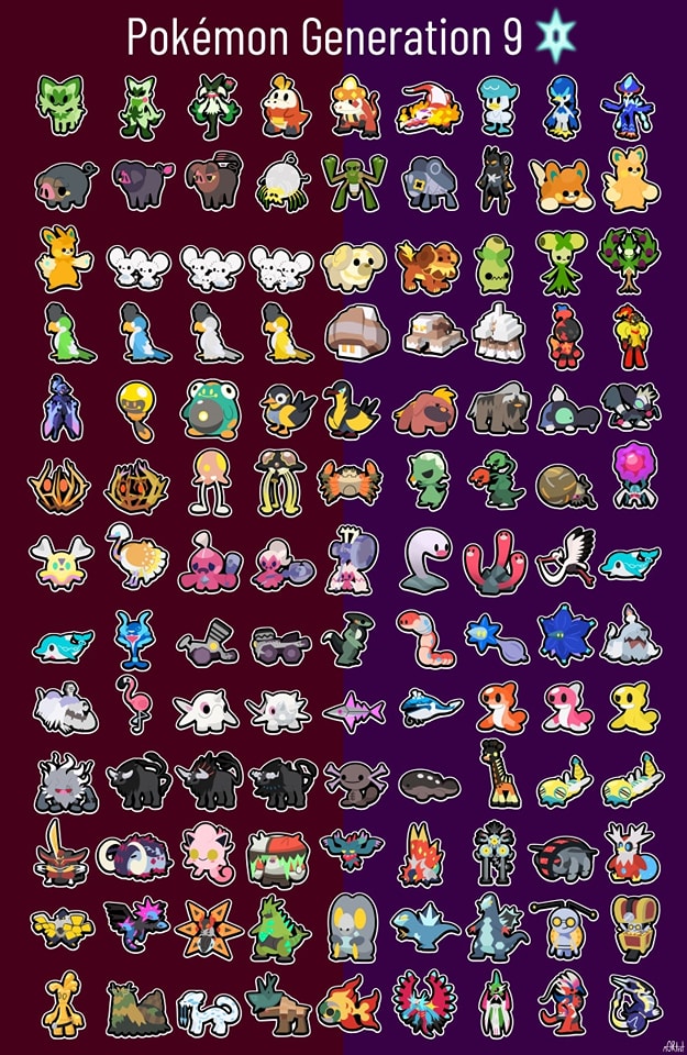 Pokémon Gen 9