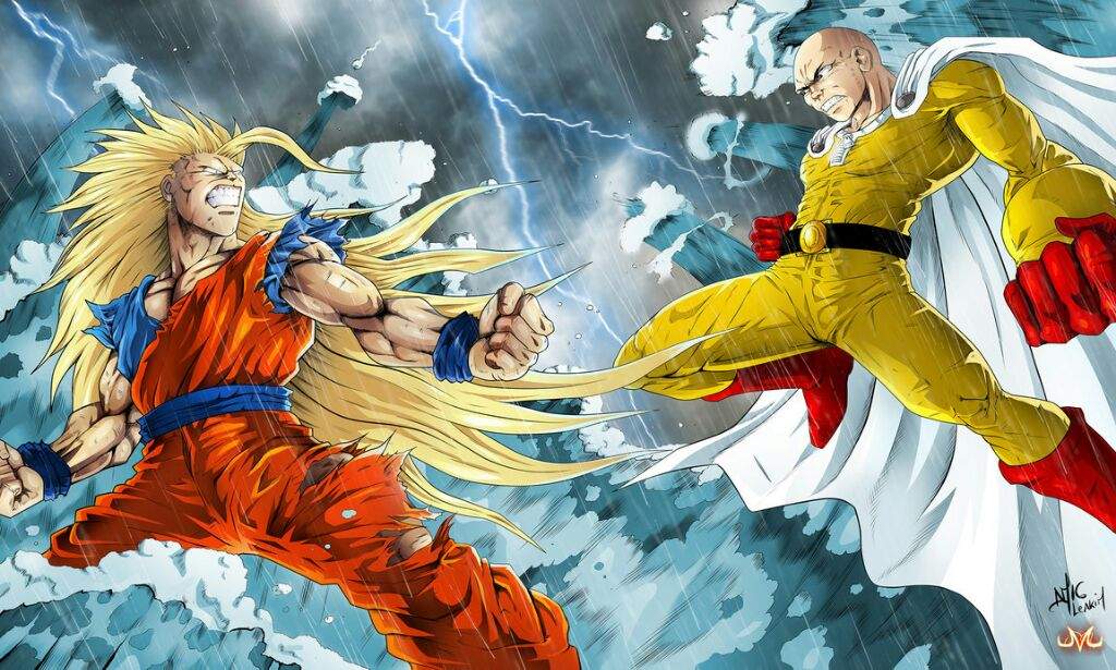 Mejores Peleas Del Anime