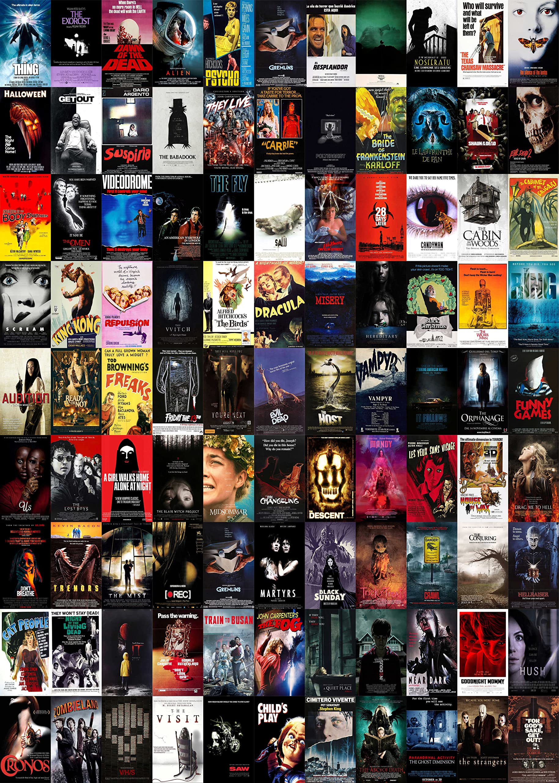 Best Horror Movie of all time