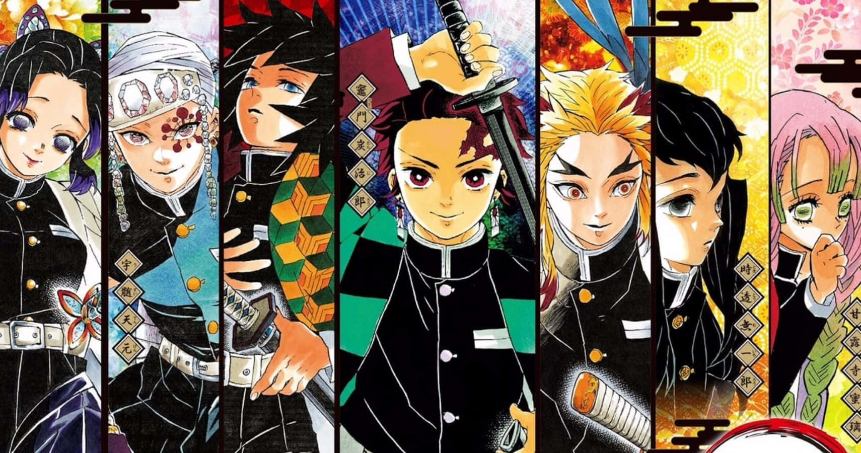 Demon Slayer Manga Covers