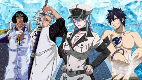 Best Ice Users in Anime