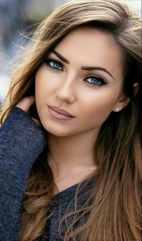 The most beautiful woman
