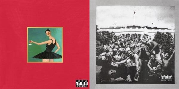 Kanye & Kendrick Lamar Albums