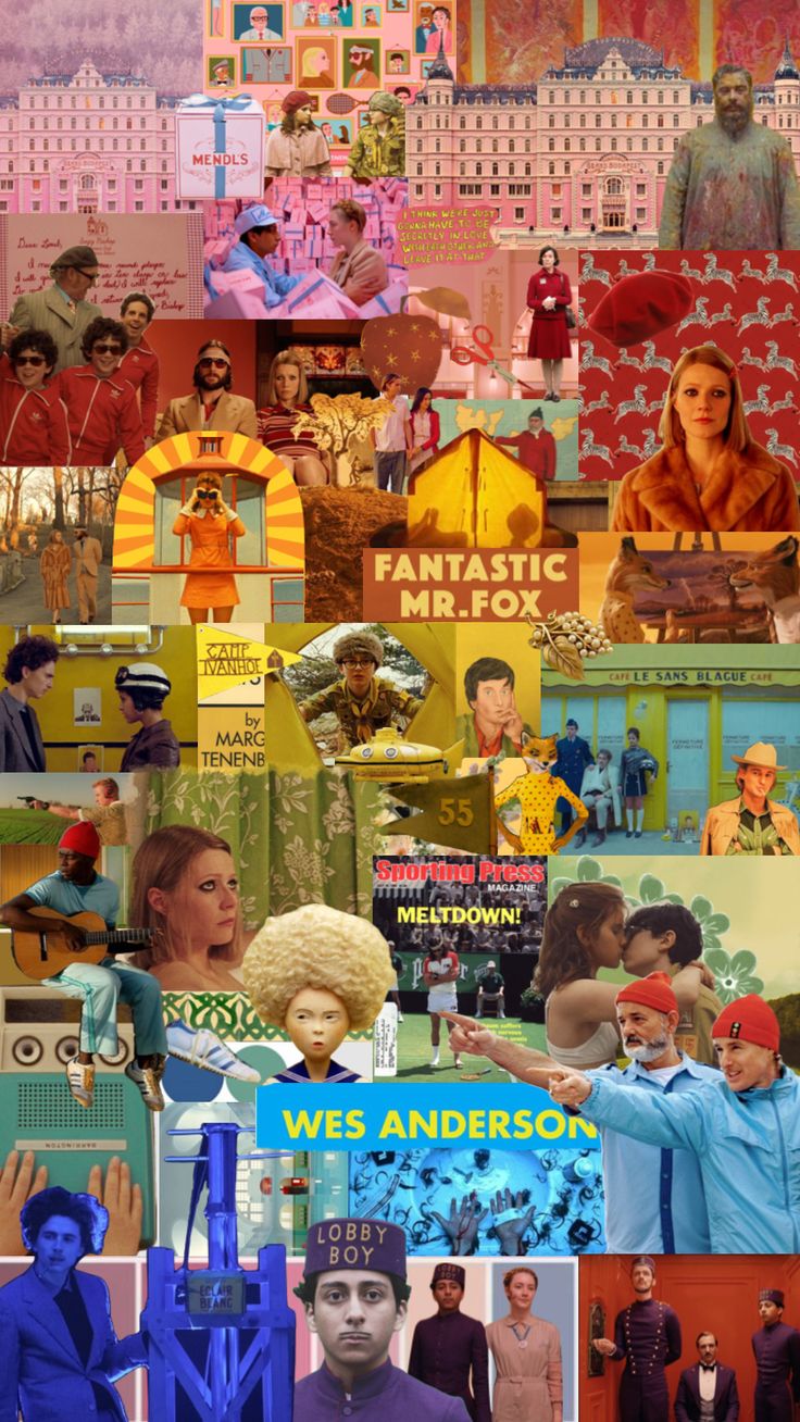 Wes Anderson's films