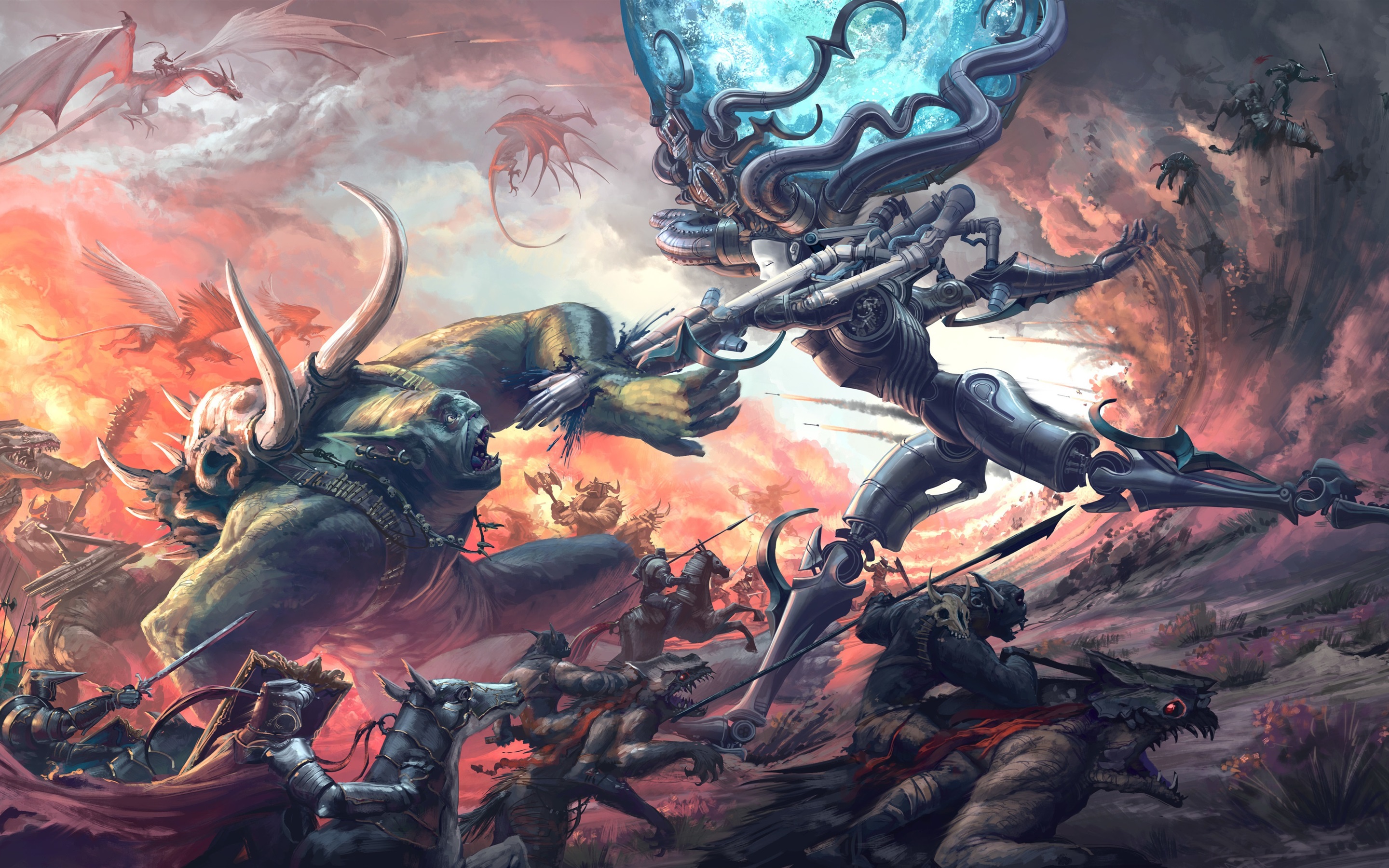 Monster battle