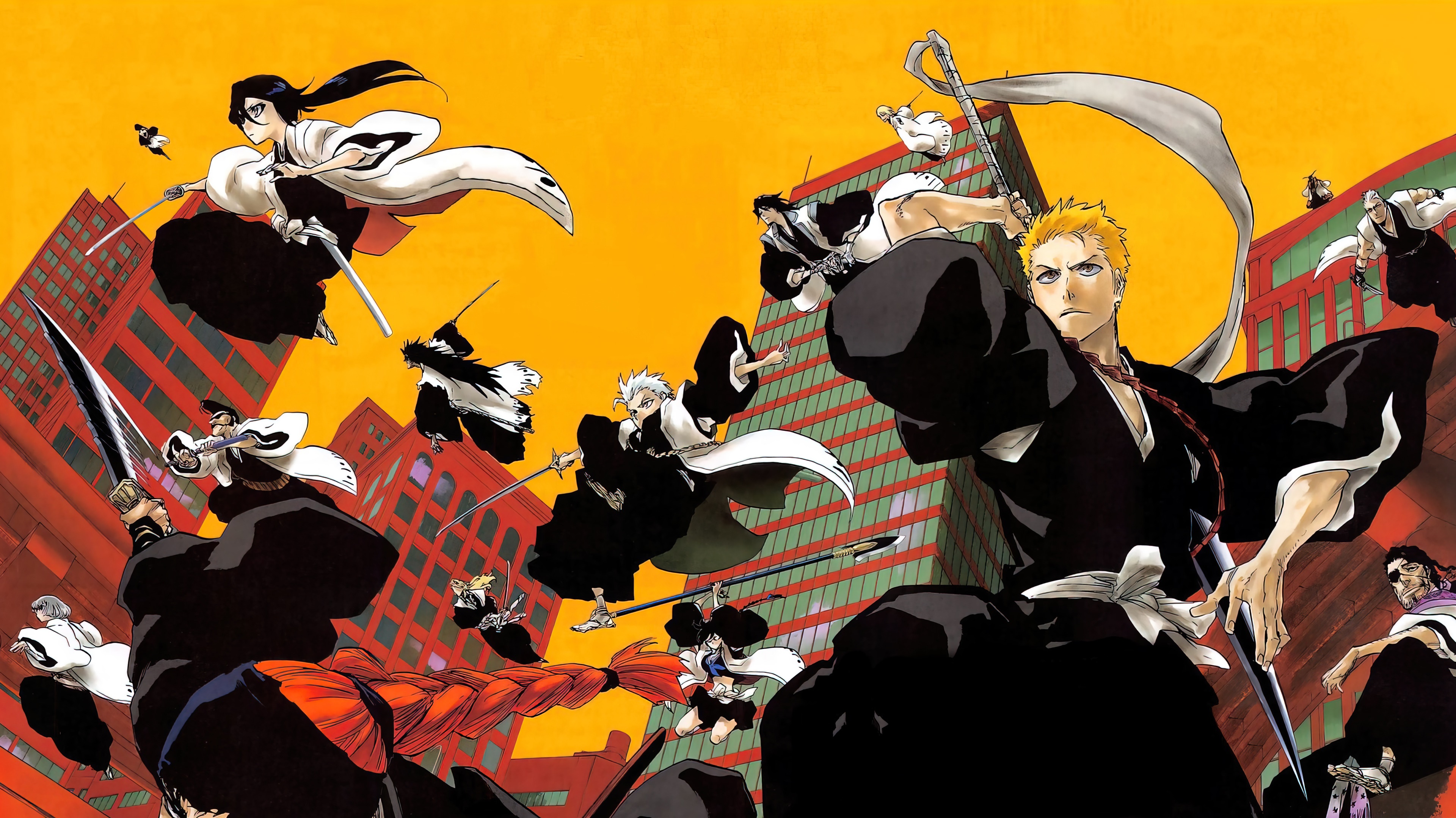 Bleach Manga Covers