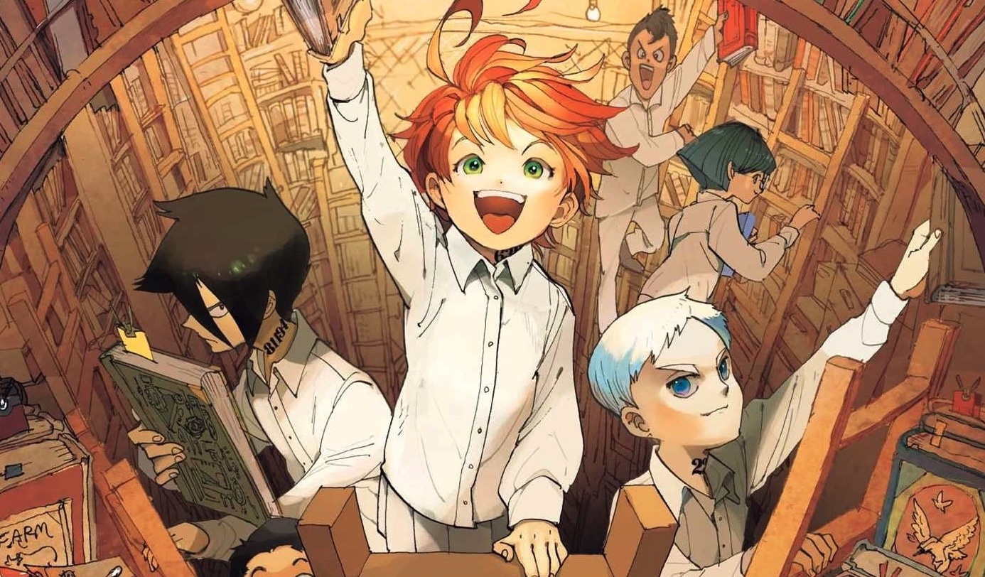 The Promised Neverland Manga Covers