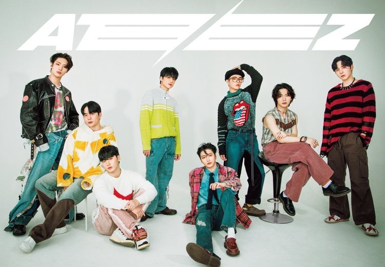 Ateez - Hair Edition