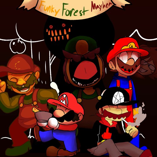 best Mario Mix/Funky Forest Mayhem song