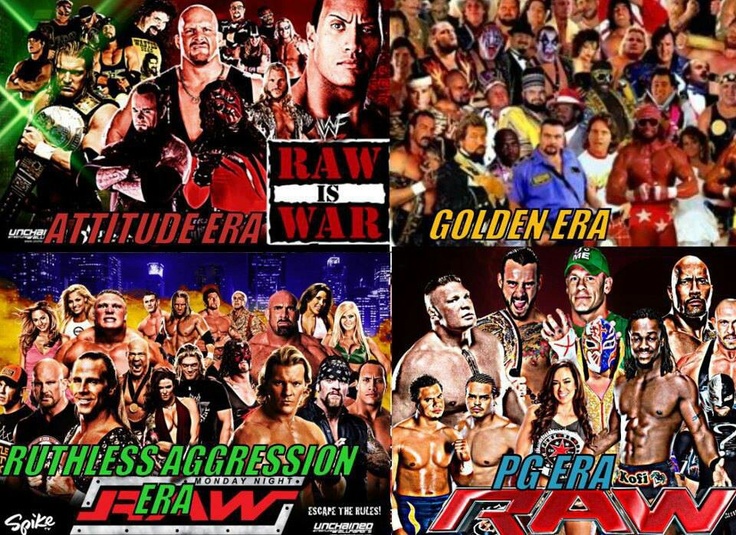 WWE THEMES FOR THE GAWDS