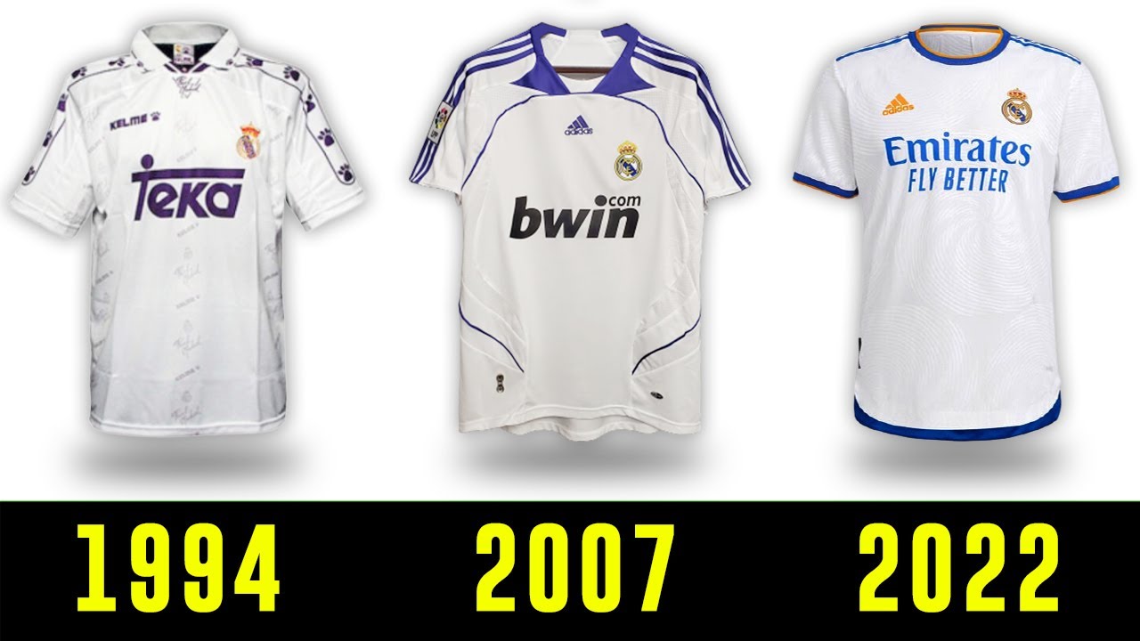 BEST REAL MADRID KIT OF ALL TIME