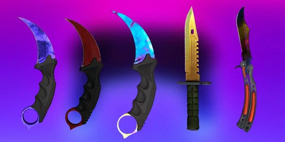 CS KNIFE SKINS