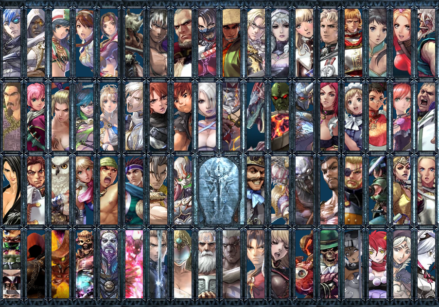 Soul Calibur Characters