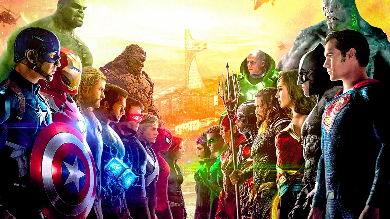Character DC and Marvel V2 ( 256 )