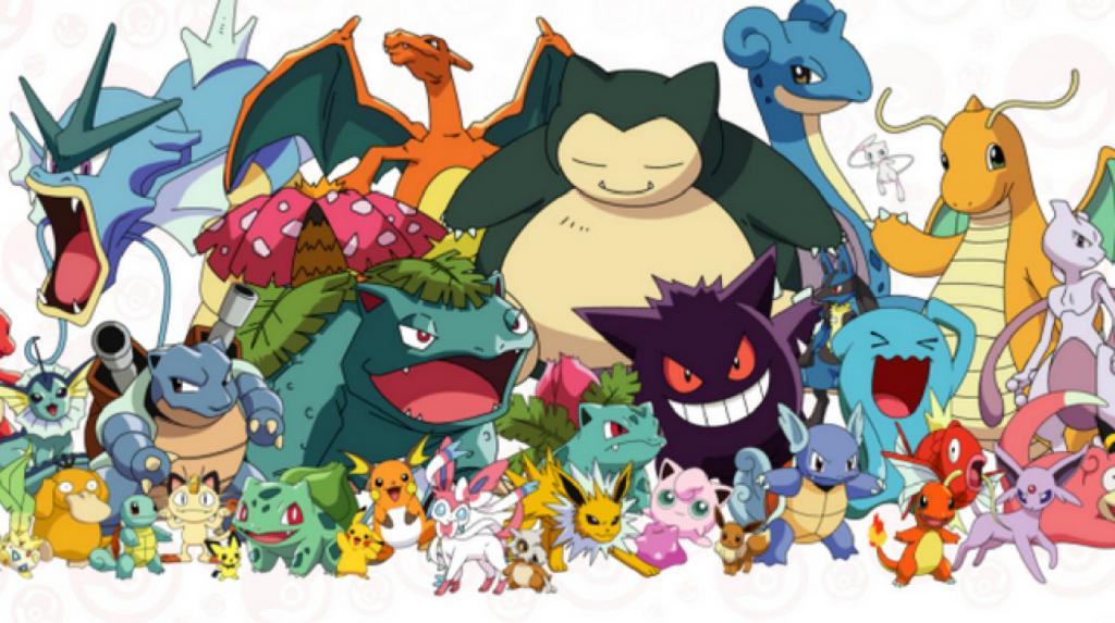 LES 151 PREMIERS POKÉMON