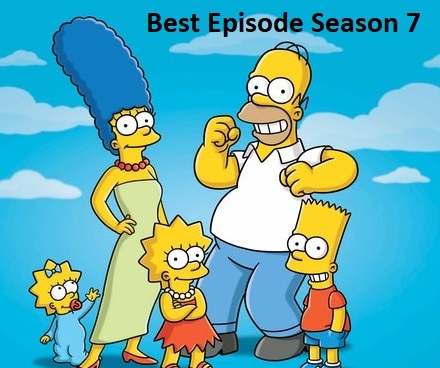 Simpsons Season 7 best episode