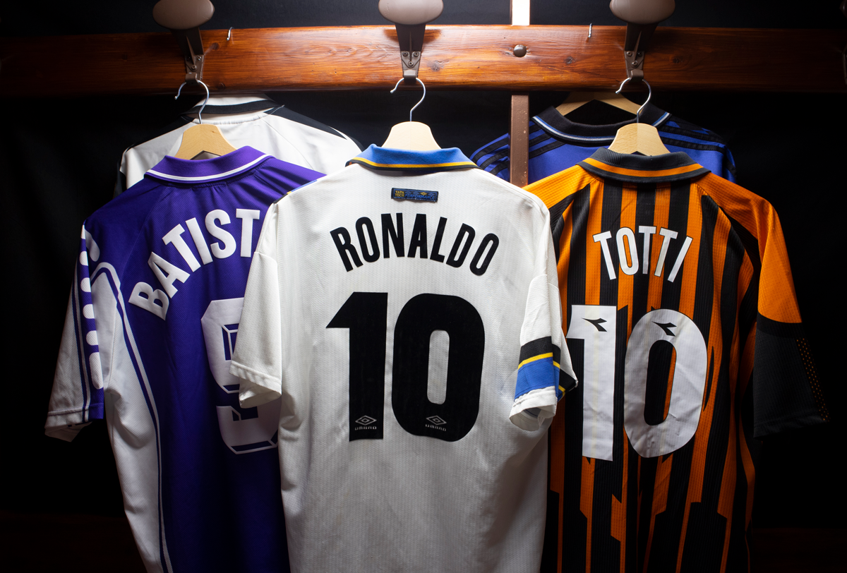 All football kits ever