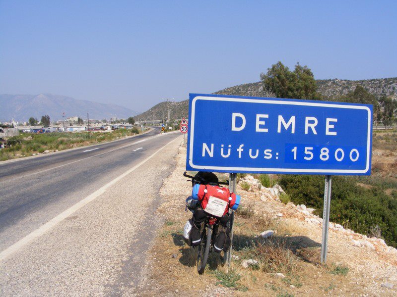 Demre nin en güzel yeri