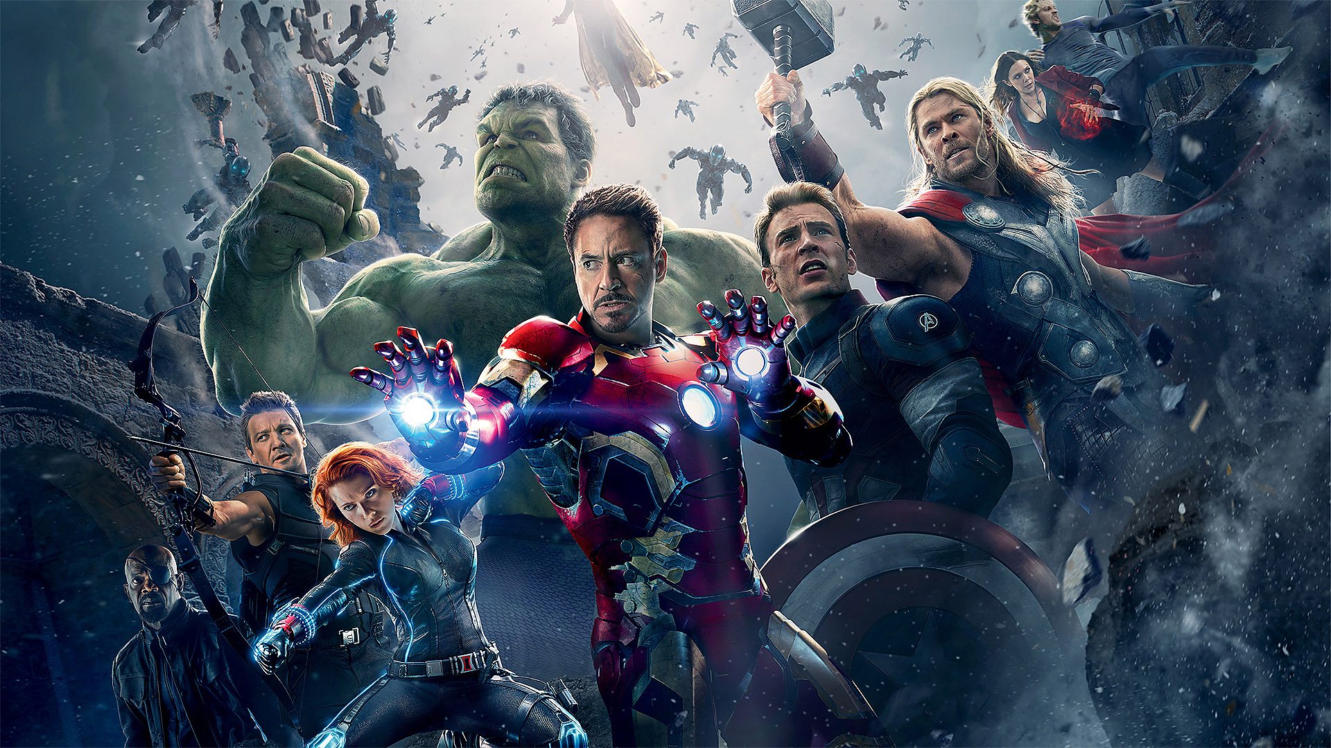 Most Epic Marvel Scene Ever